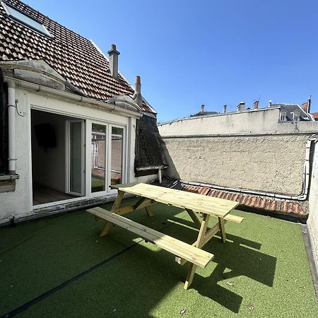 Mascate - Appartement Climatise En Hypercentre Reims Exterior foto