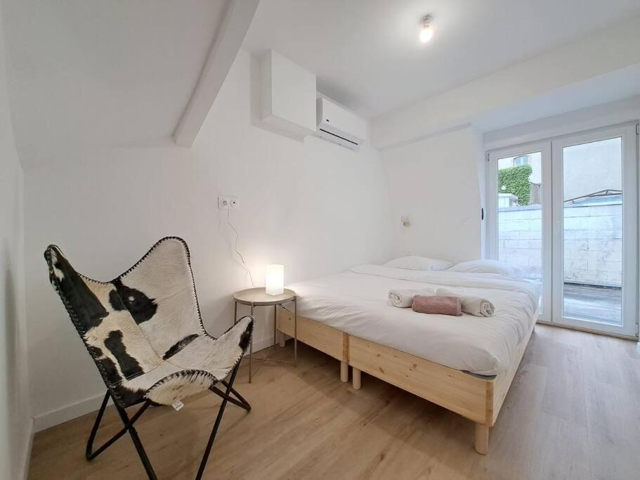 Mascate - Appartement Climatise En Hypercentre Reims Exterior foto