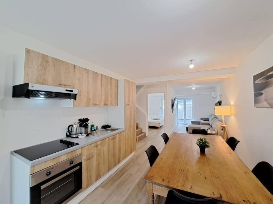 Mascate - Appartement Climatise En Hypercentre Reims Exterior foto