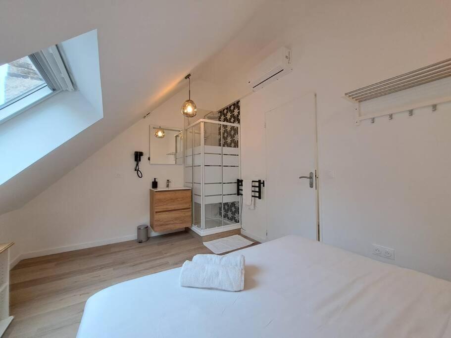 Mascate - Appartement Climatise En Hypercentre Reims Exterior foto