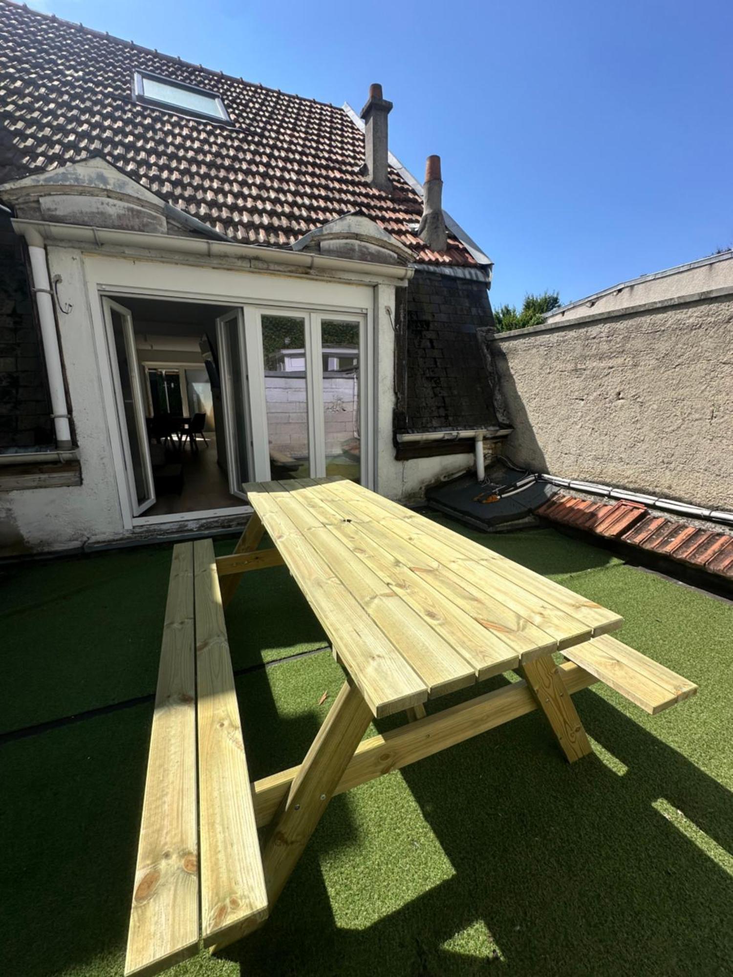 Mascate - Appartement Climatise En Hypercentre Reims Exterior foto